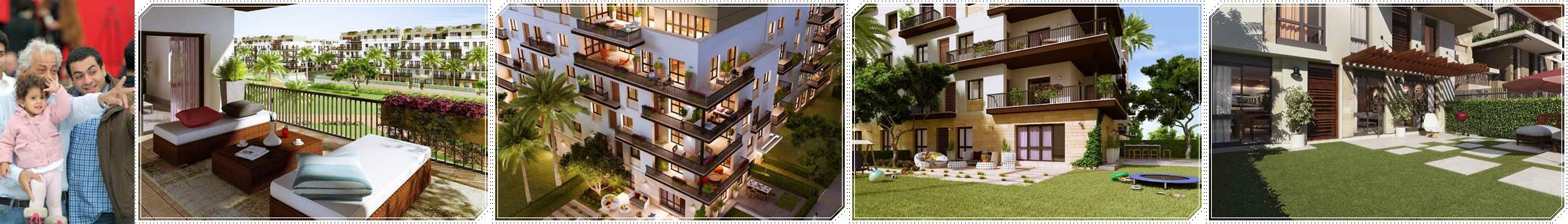 كمبوند ايست تاون التجمع الخامس